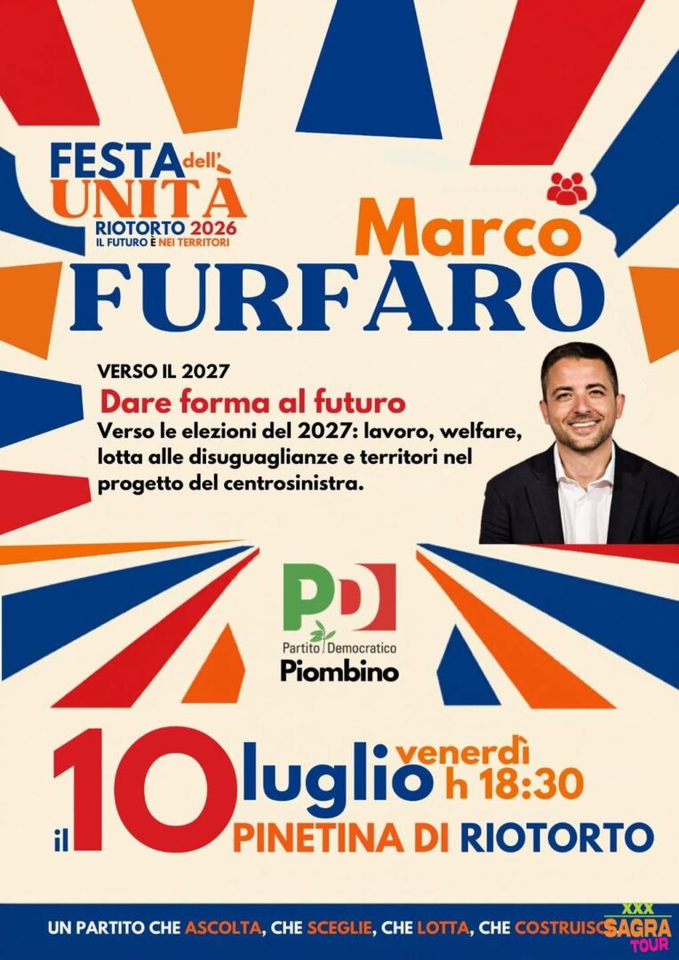 locandina festa de l’unità livorno piombino