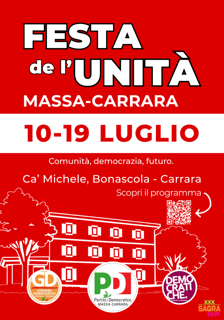 Festa de l’Unità Massa-Carrara