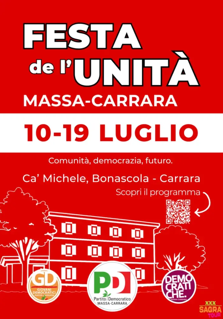 Festa de l’Unità Massa-Carrara