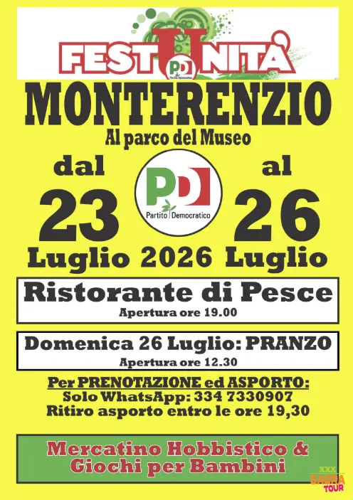 Festa de l’Unità Monterenzio