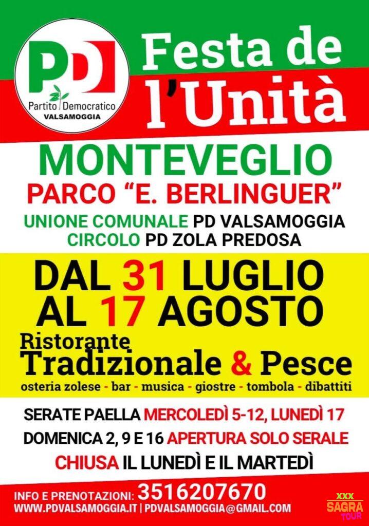 Festa de l’Unità Monteveglio