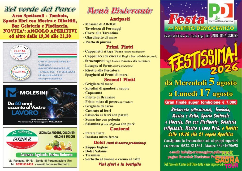 Festa de l’Unità Portomaggiore