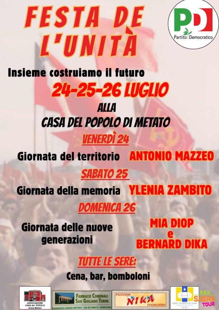 Festa de l’Unità San Giuliano Terme