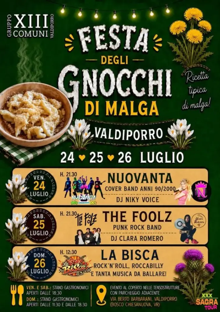 Festa degli Gnocchi di Malga