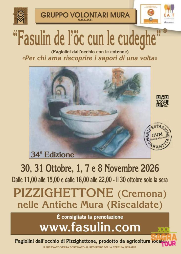 Festa dei Fasulin de l’Öc cun le Cudeghe