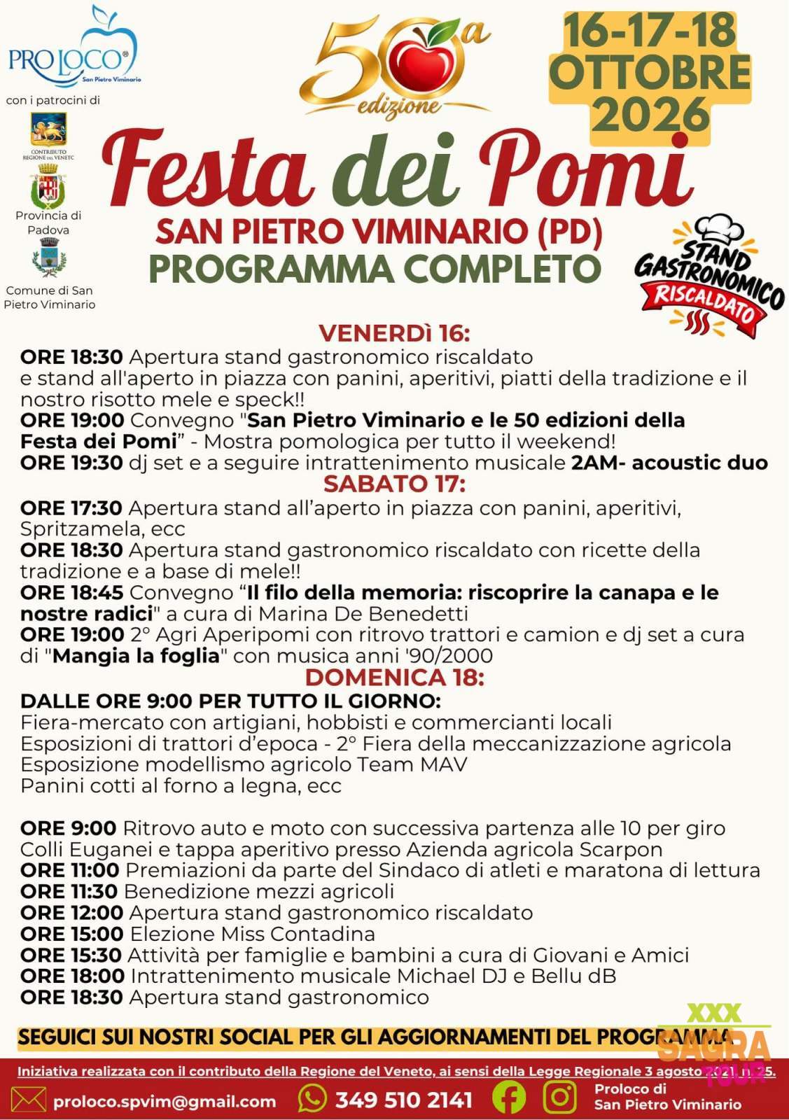 locandina festa dei pomi san pietro viminario