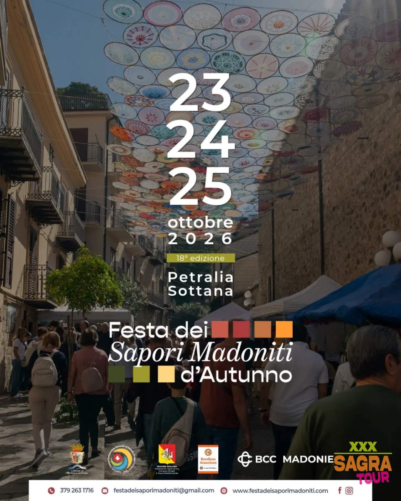 locandina festa dei sapori madoniti d’autunno petralia sottana