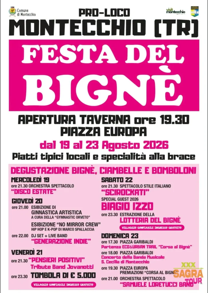 Festa del Bignè