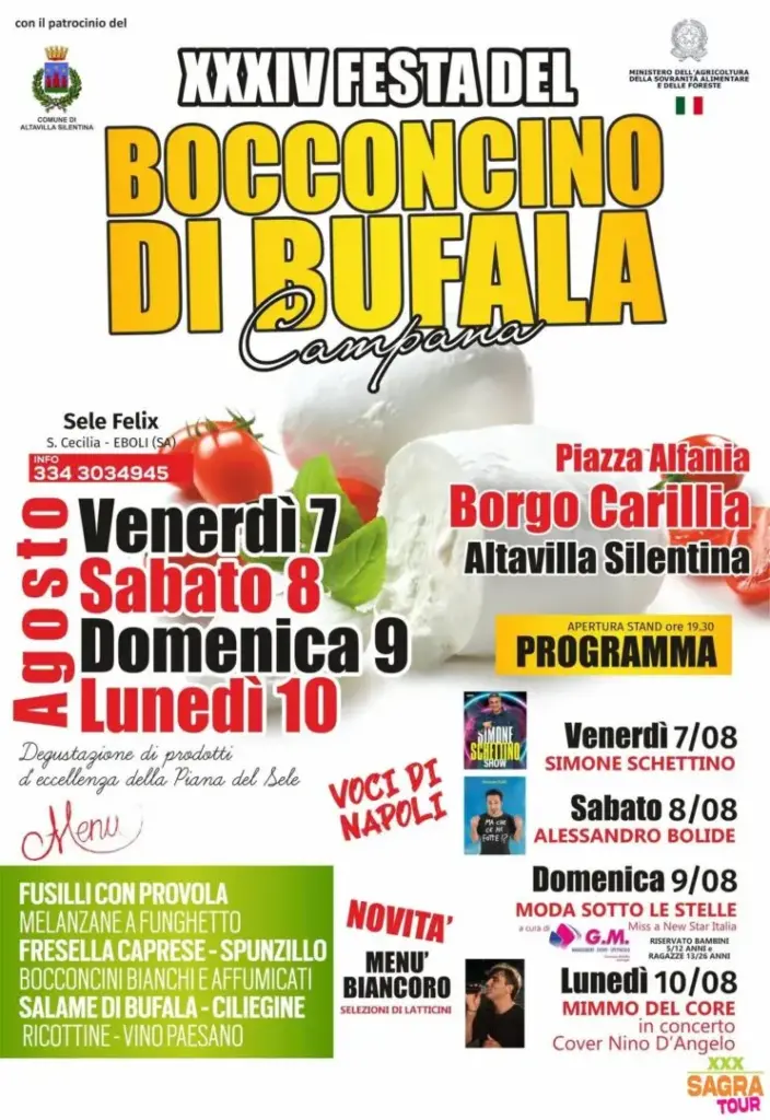 Festa del Bocconcino di Bufala Campana