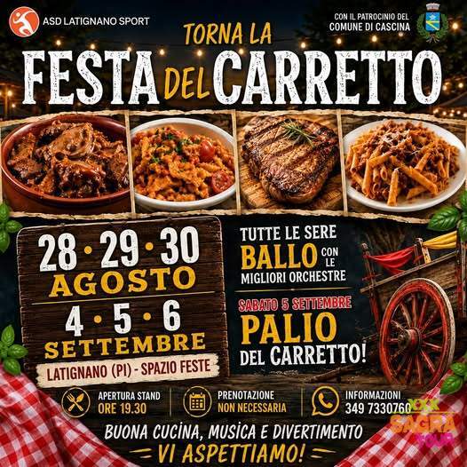 Festa del Carretto