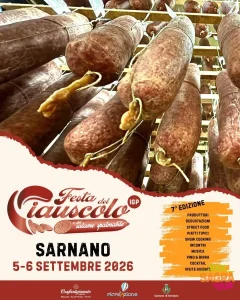 Festa del Ciauscolo e del Salame Spalmabile