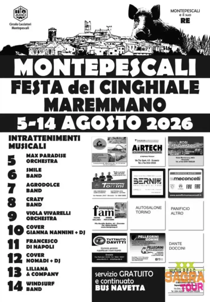 Festa del Cinghiale Maremmano
