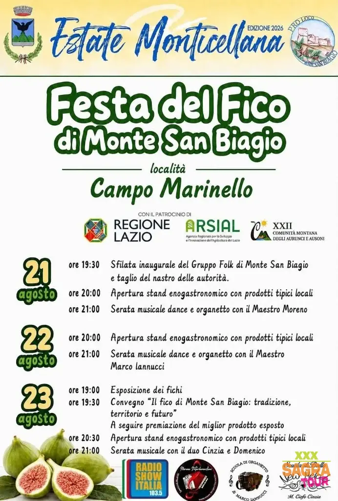 Festa del Fico di Monte San Biagio