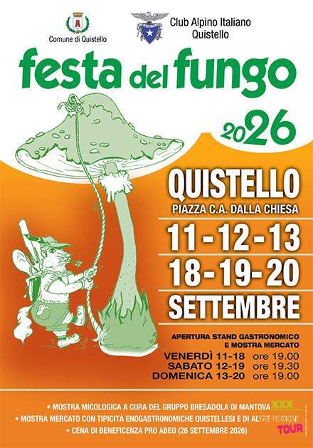 locandina festa del fungo quistello