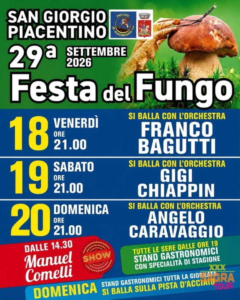 Festa del Fungo