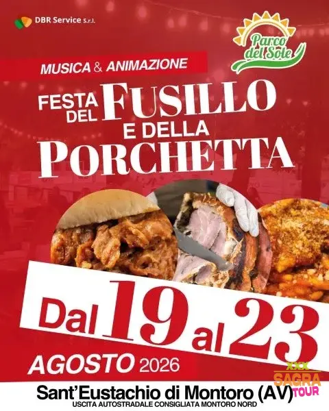 Festa del Fusillo e della Porchetta
