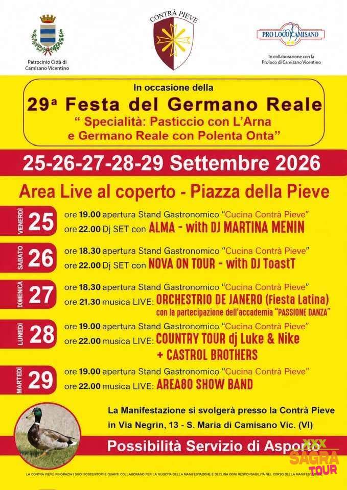 Festa del Germano Reale
