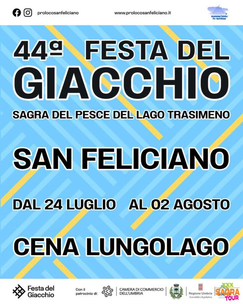 Festa del Giacchio