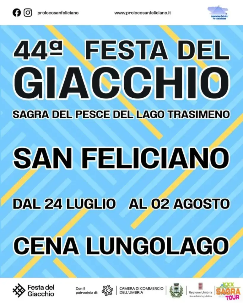 Festa del Giacchio