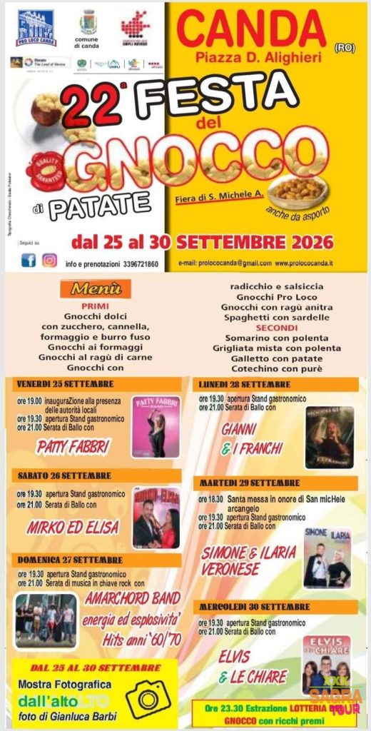 Festa del Gnocco di Patate