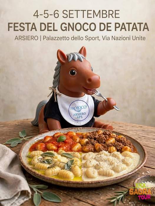 locandina festa del gnoco arsiero