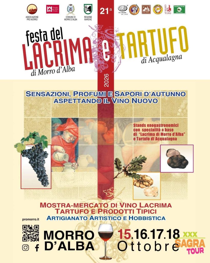 Festa del Lacrima e del Tartufo di Acqualagna