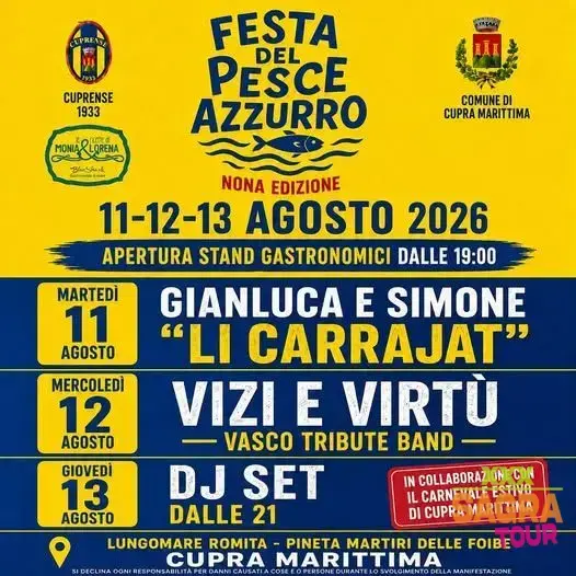 Festa del Pesce Azzurro