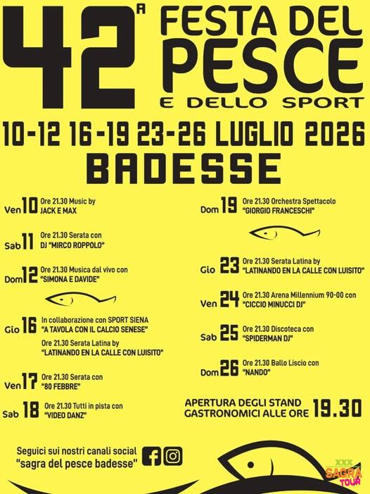 Festa del Pesce e dello Sport