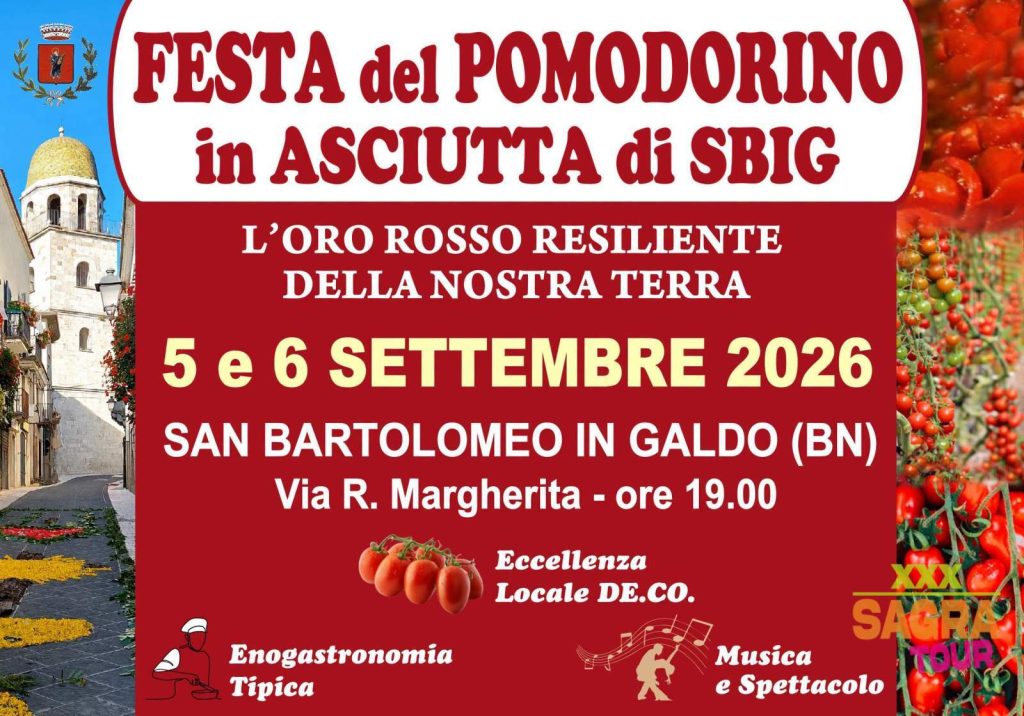 Festa del Pomodorino in Asciutta di SBiG