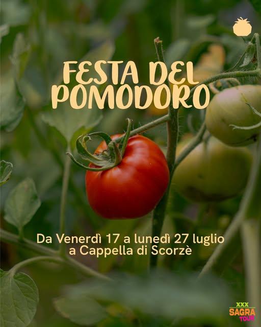 locandina festa del pomodoro cappella