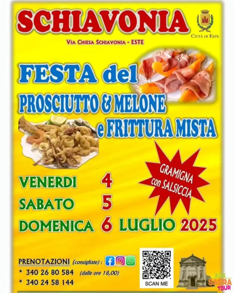 Festa del Prosciutto e Melone e della Frittura Mista