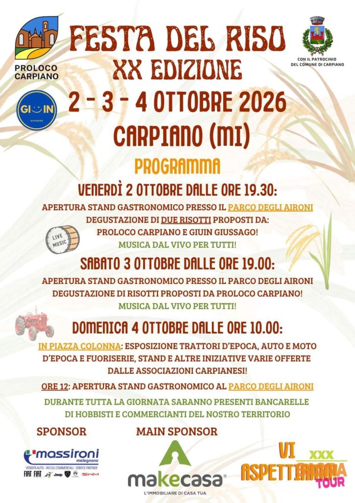 Festa del Riso