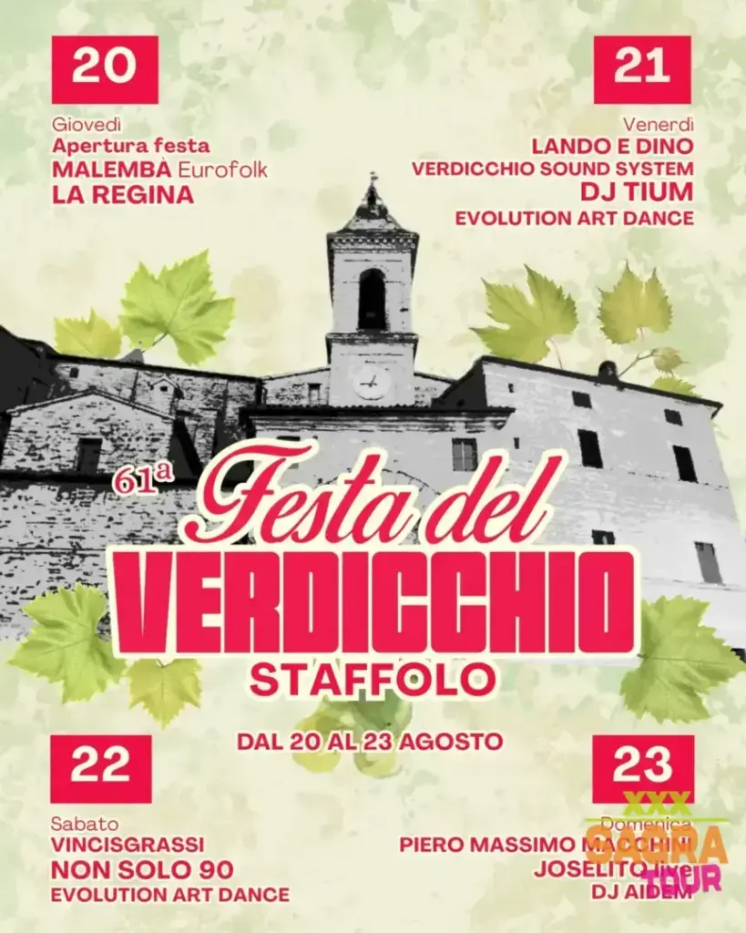 Festa del Verdicchio