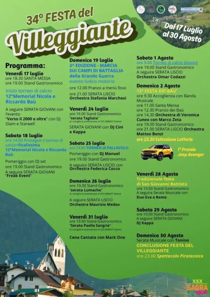 Festa del Villeggiante