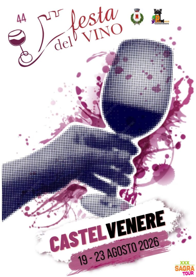 locandina festa del vino castelvenere