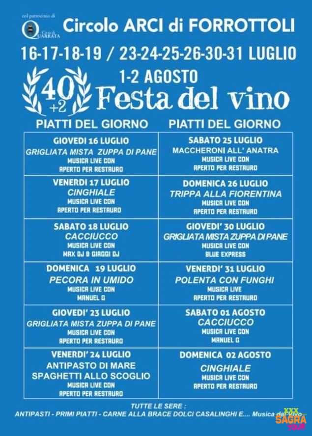 Festa del Vino