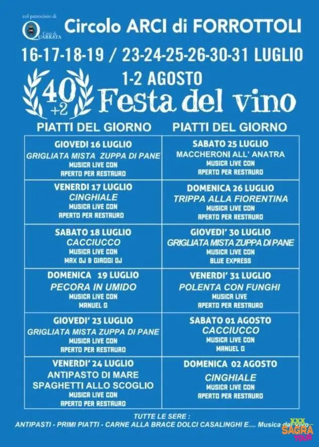 Festa del Vino