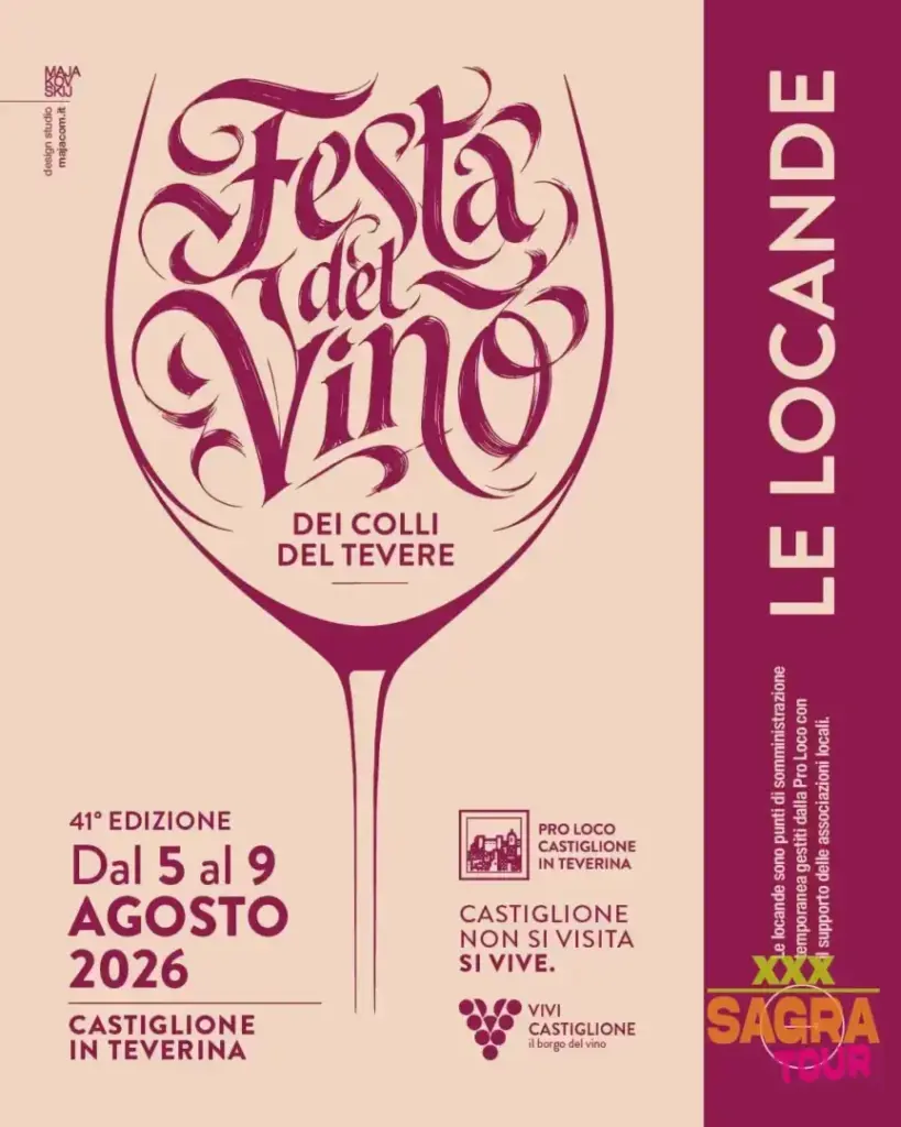 Festa del Vino dei Colli del Tevere