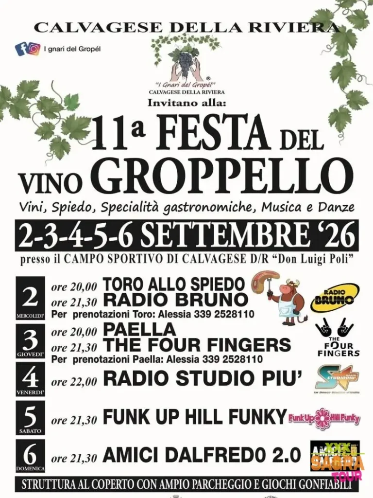 Festa del Vino Groppello