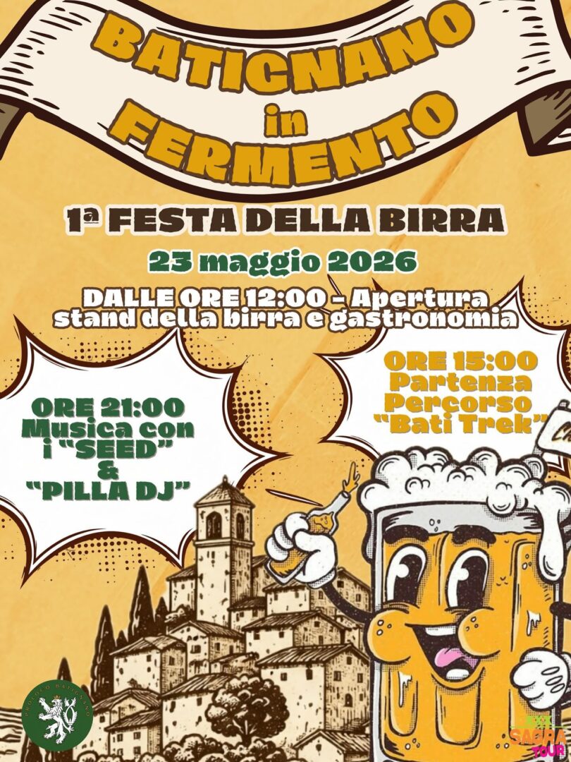 Manifesto Festa della birra - Batignano