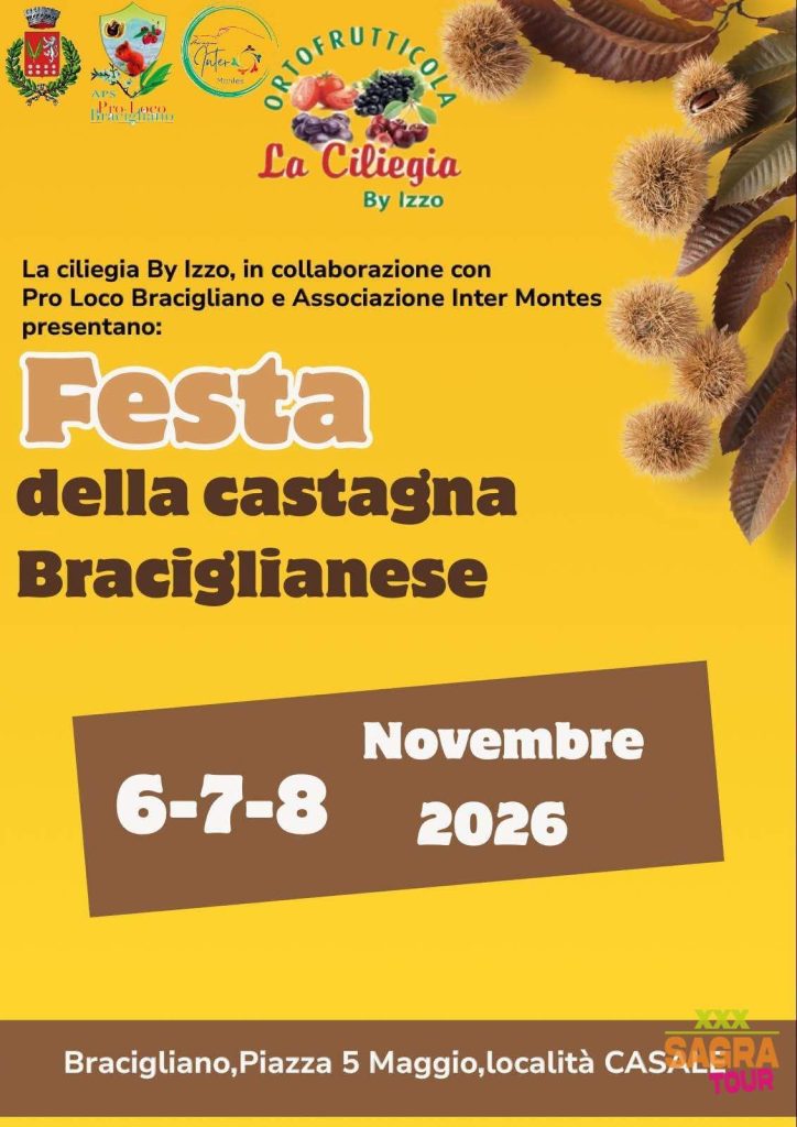 Festa della Castagna Braciglianese