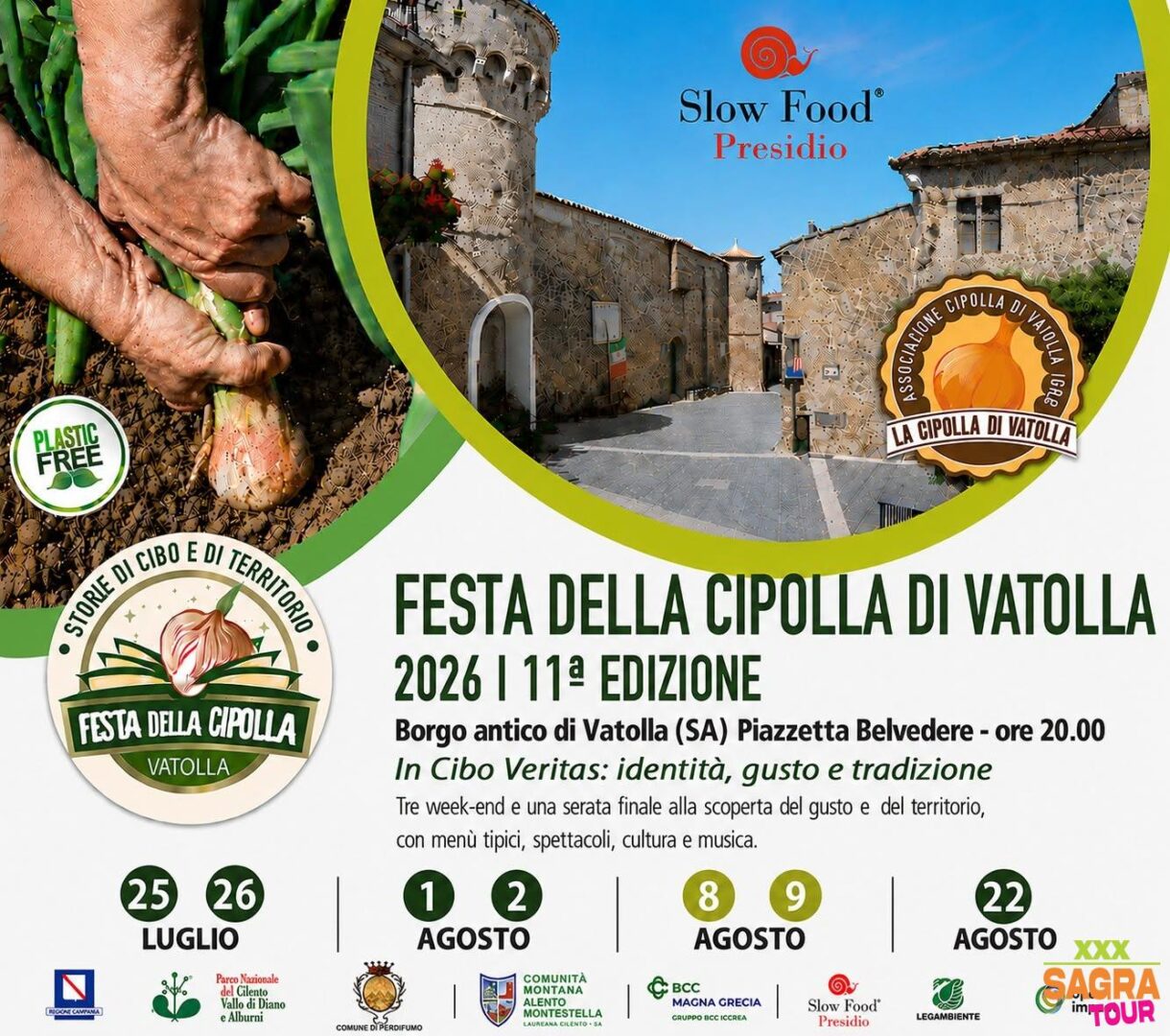 locandina festa della cipolla di vatolla vatolla