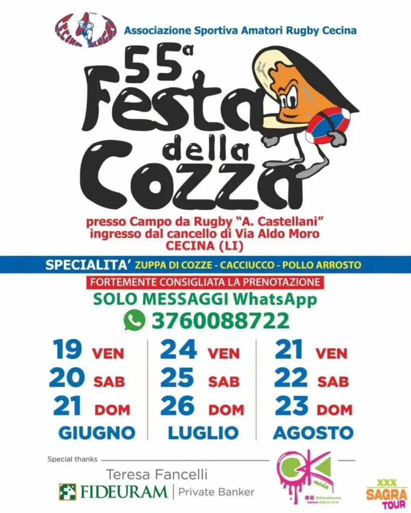 Festa della Cozza