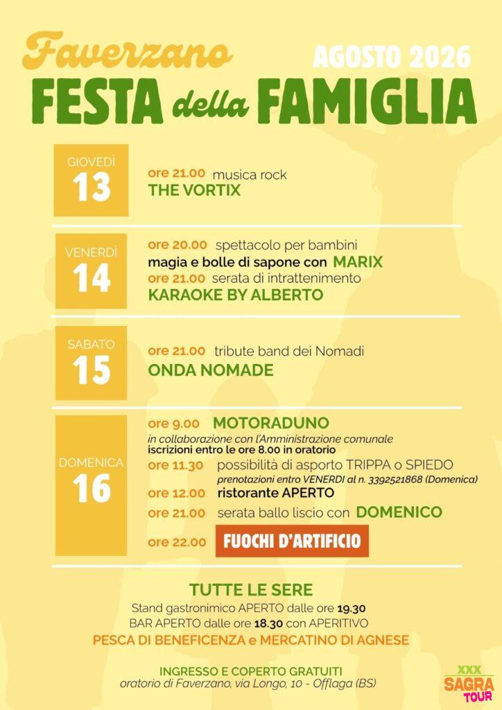 Festa della Famiglia