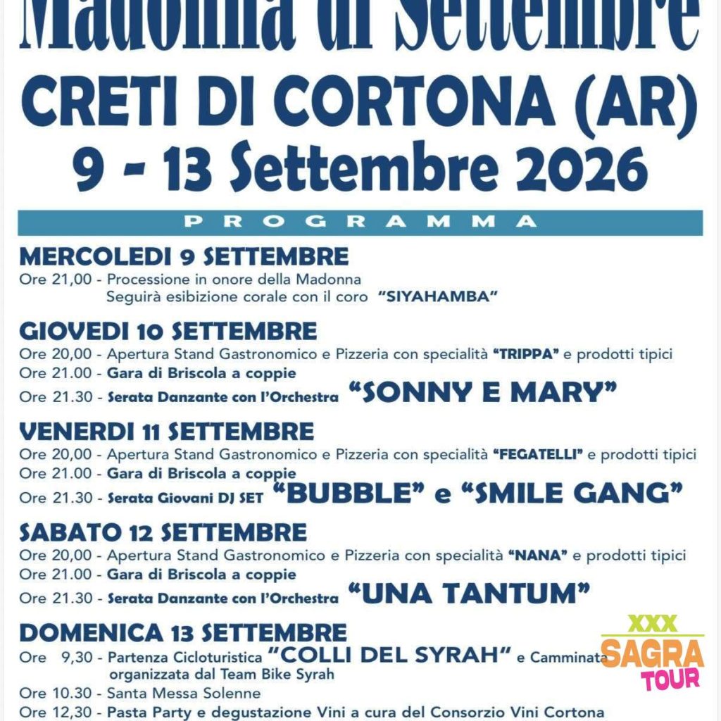 Festa della Madonna di Settembre