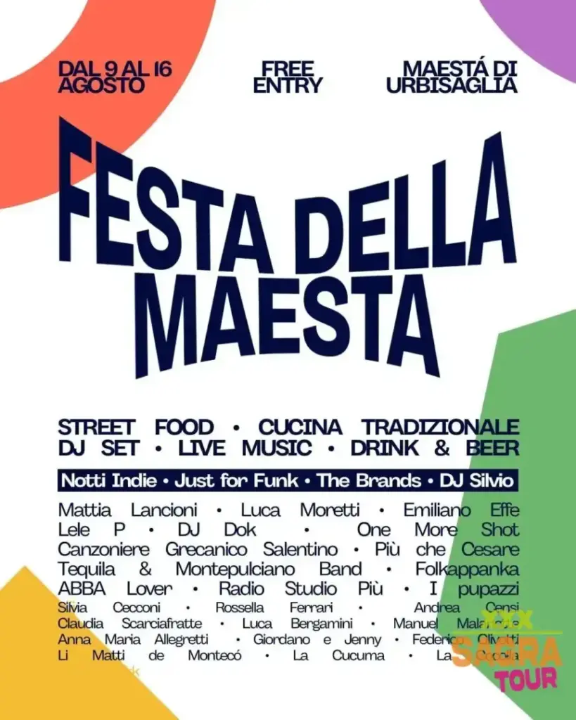Festa della Maestà