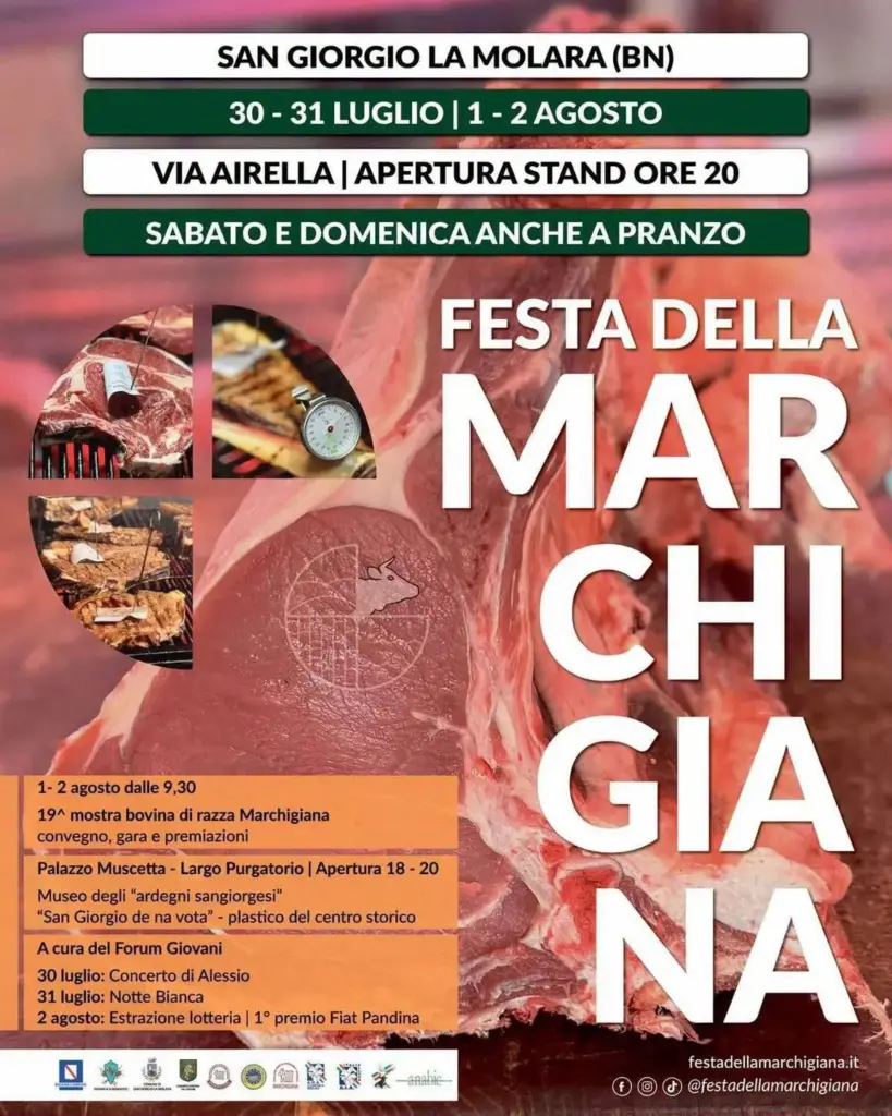 Festa della Marchigiana
