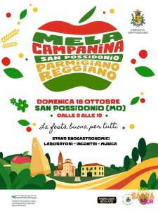 Festa della Mela Campanina e del Parmigiano Reggiano