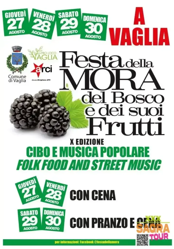 Festa della Mora del Bosco e dei Suoi Frutti