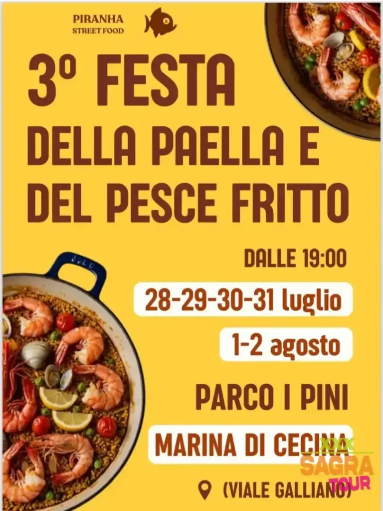 Festa della Paella e del Pesce Fritto